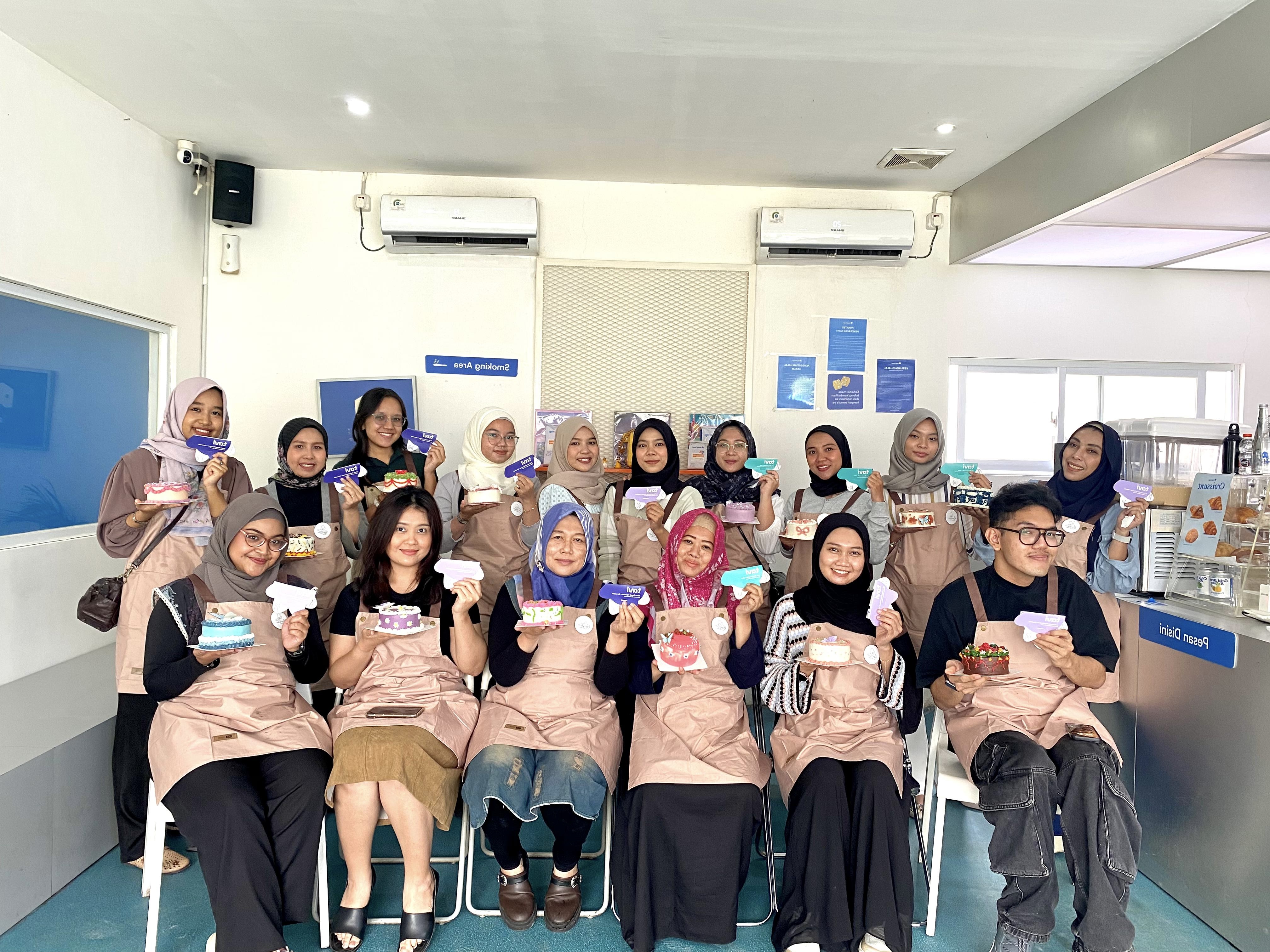 Workshop Cake Decor Bristic 1