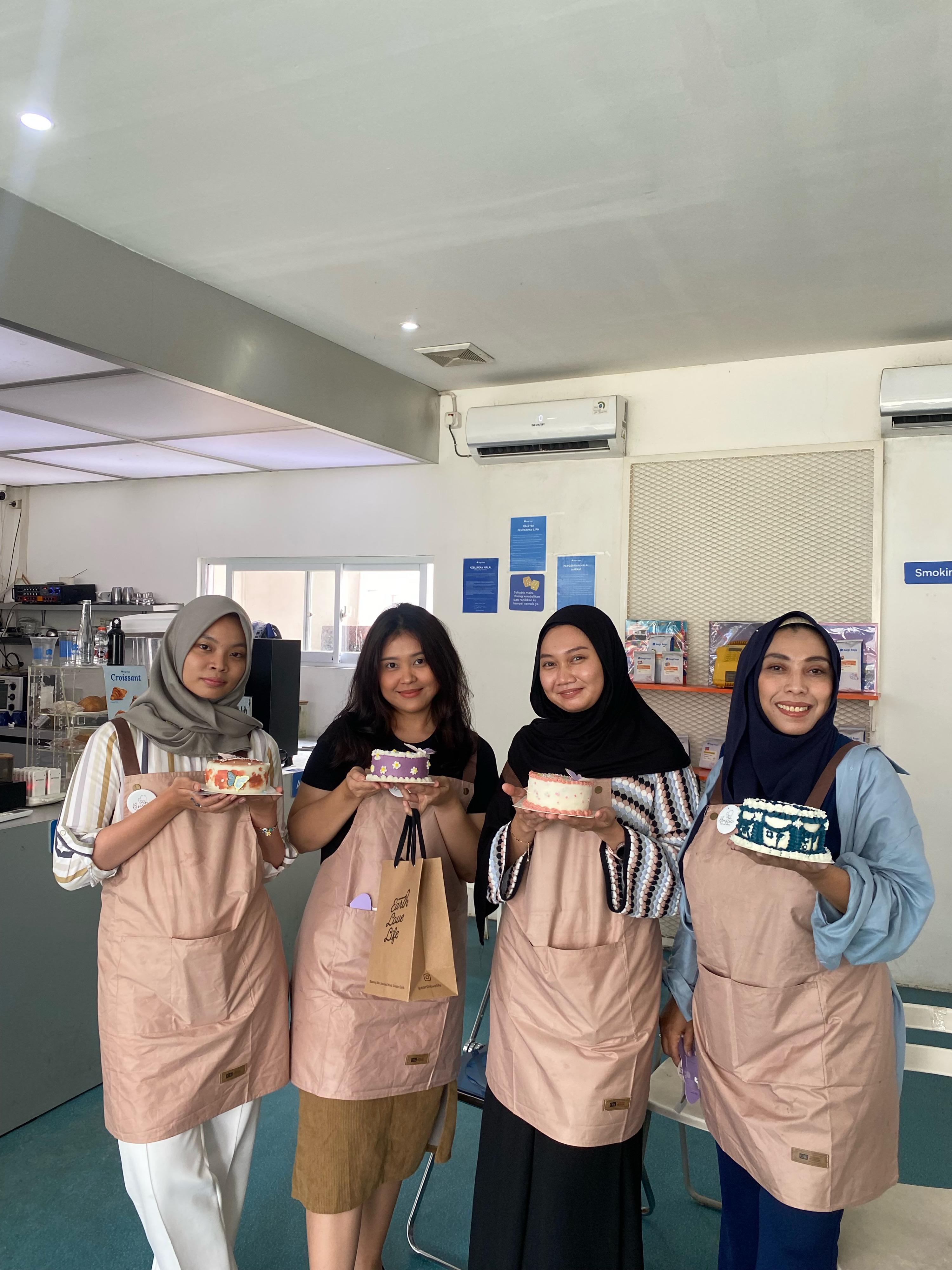Workshop Cake Decor Bristic 2