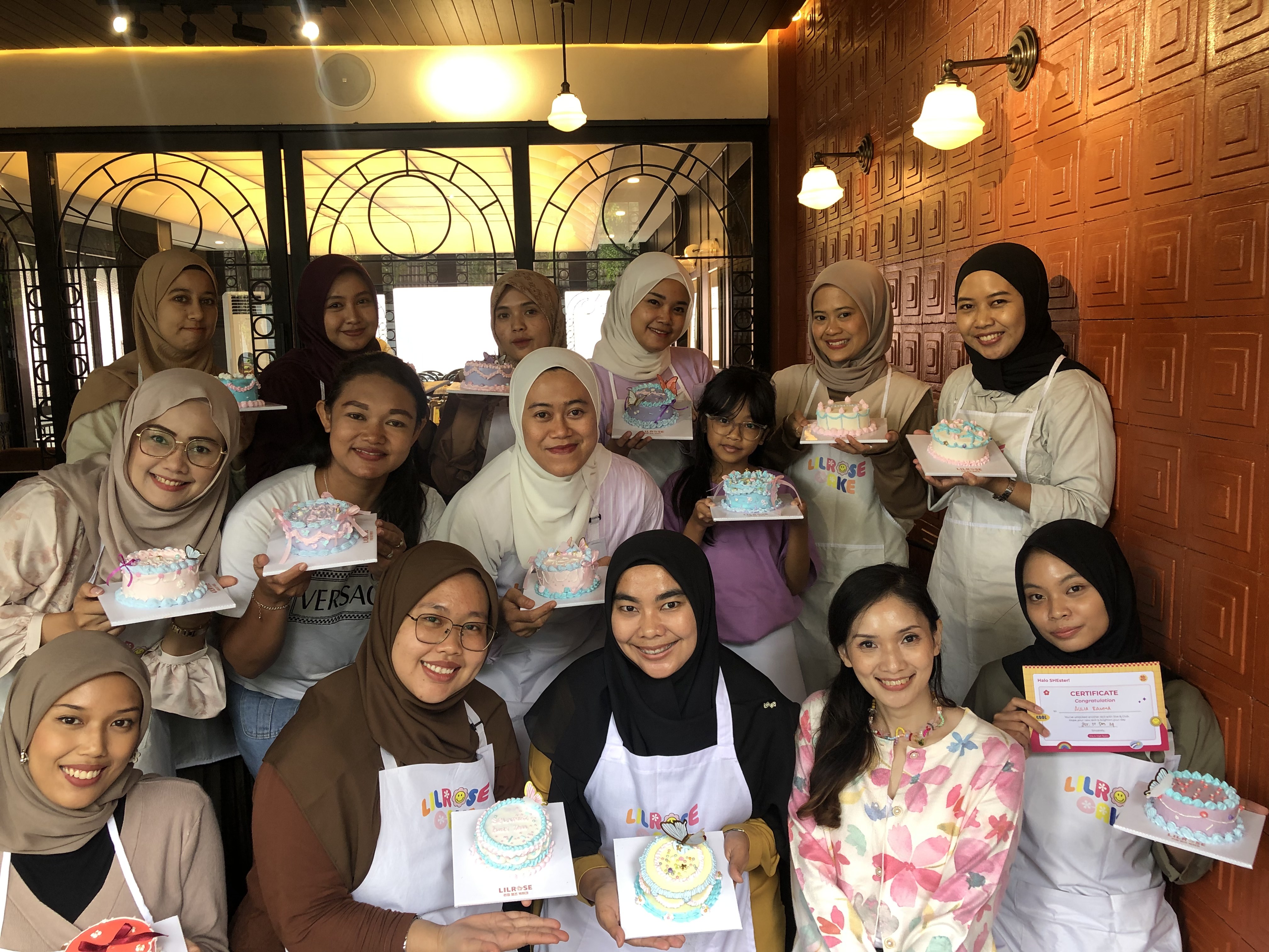 Workshop Cake Decor She&Club 1