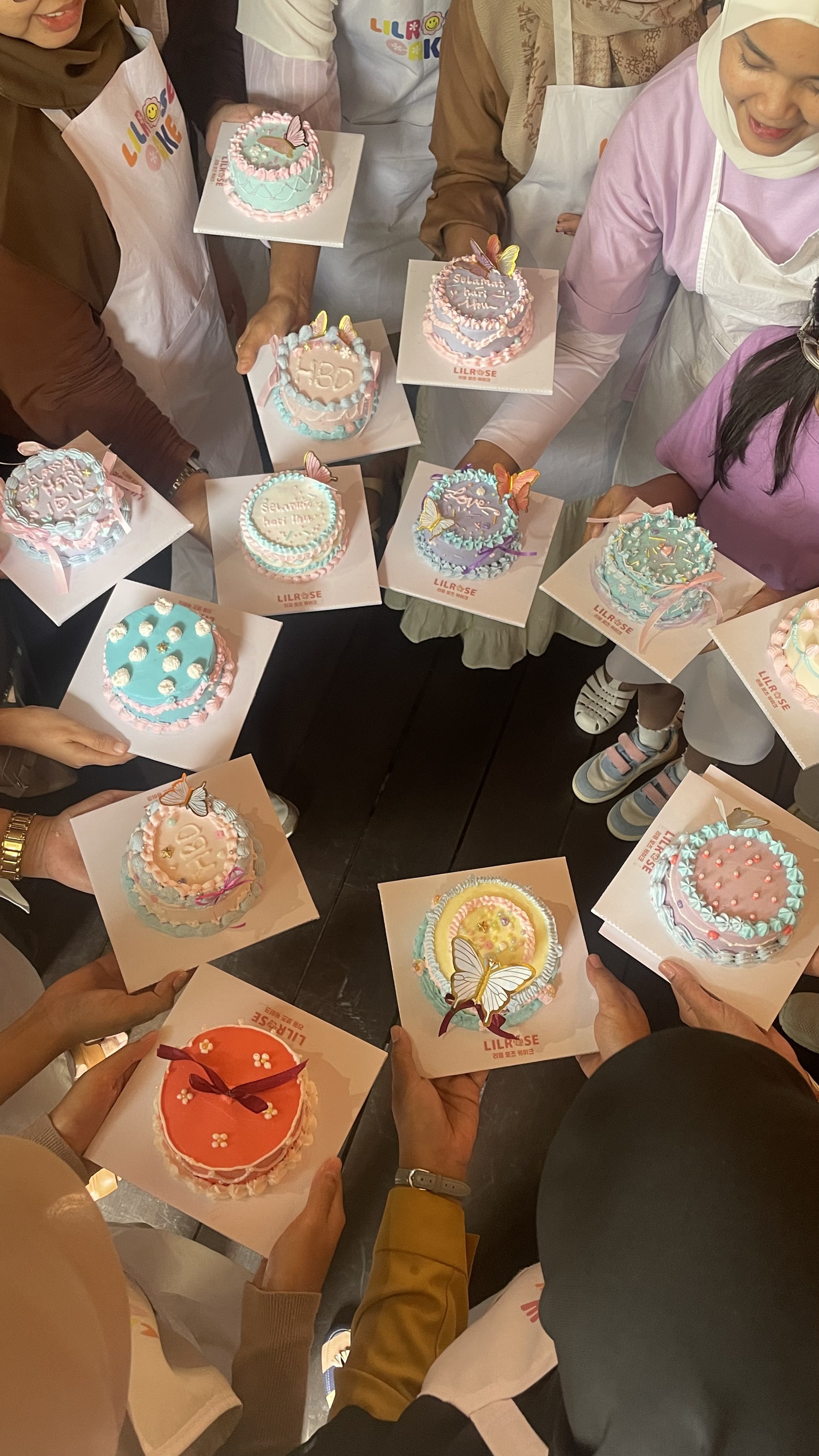 Workshop Cake Decor She&Club 2