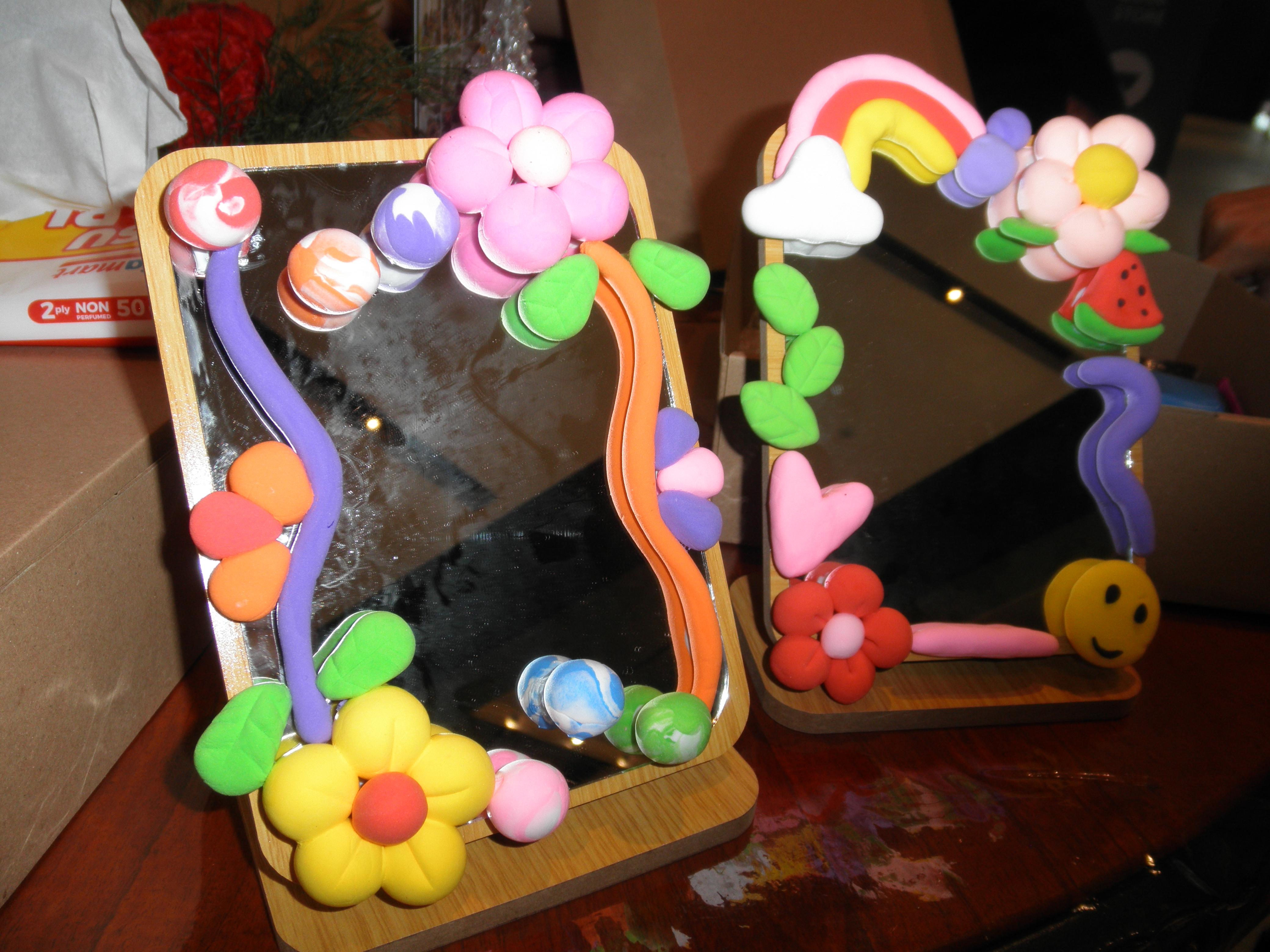 Workshop Mirror Clay 2